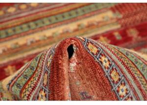 Tappeto Gabbeh Nova Geometrico Rosso Mattone Beige 99x150 Cm