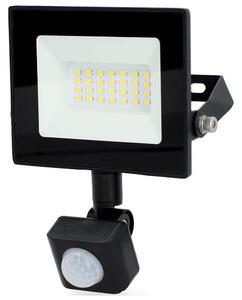 Nedis LLFLP15BLK - Riflettore LED con sensore LED/20W/230V 4000K IP44