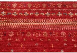 Tappeto Gabbeh Nova Figurativo Rosso Beige 80x123 Cm