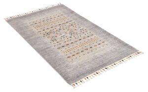 Tappeto Gabbeh Nova Figurativo Grigio Beige 80x126 Cm