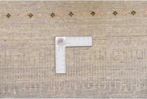 Tappeto Gabbeh Nova Figurativo Grigio Beige 80x126 Cm