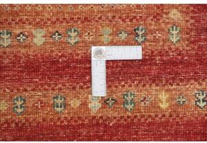 Tappeto Gabbeh Nova Geometrico Rosso Beige 78x119 Cm