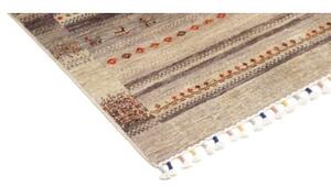 Tappeto Gabbeh Nova Figurativo Beige Marrone 80x120 Cm