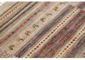 Tappeto Gabbeh Nova Figurativo Beige Marrone 80x120 Cm