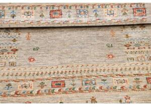 Tappeto Gabbeh Nova Figurativo Beige Multicolore 77x128 Cm