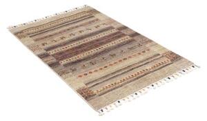Tappeto Gabbeh Nova Figurativo Beige Marrone 80x120 Cm
