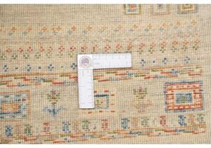 Tappeto Gabbeh Nova Figurativo Beige Multicolore 77x128 Cm