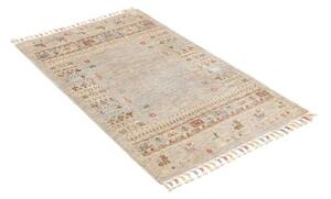 Tappeto Gabbeh Nova Figurativo Beige Multicolore 77x128 Cm