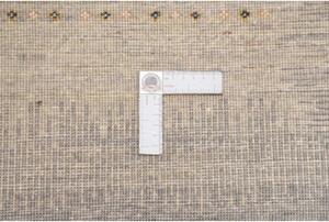 Tappeto Gabbeh Nova Figurativo Grigio Beige 80x118 Cm