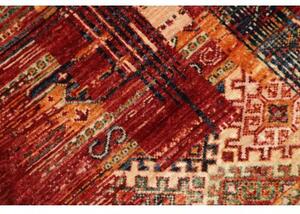 Tappeto Gabbeh Nova Astratto Rosso Beige 80x124 Cm