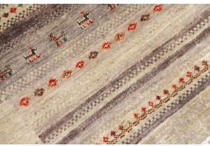 Tappeto Gabbeh Nova Figurativo Beige Marrone 80x120 Cm