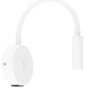 Lampada da parete con USB port LAGOS 1xG9/3W/5V bianco