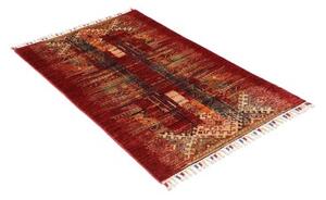 Tappeto Gabbeh Nova Astratto Rosso Beige 80x124 Cm