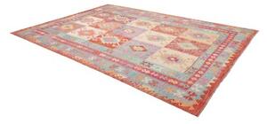 Tappeto Kilim Geometrico Multicolore 248x341 Cm