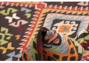 Tappeto Kilim Stilizzato Multicolore 175x240 Cm