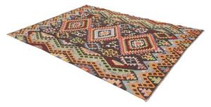 Tappeto Kilim Stilizzato Multicolore 175x240 Cm