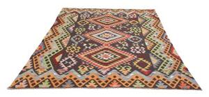 Tappeto Kilim Stilizzato Multicolore 175x240 Cm