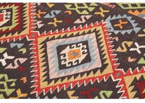 Tappeto Kilim Stilizzato Multicolore 175x240 Cm