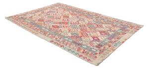 Tappeto Kilim Geometrico Multicolore 173x242 Cm