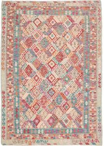 Tappeto Kilim Geometrico Multicolore 173x242 Cm
