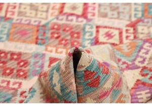 Tappeto Kilim Geometrico Multicolore 173x242 Cm