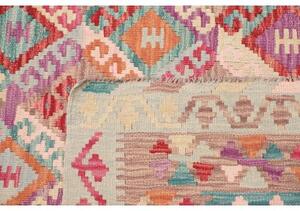 Tappeto Kilim Geometrico Multicolore 173x242 Cm