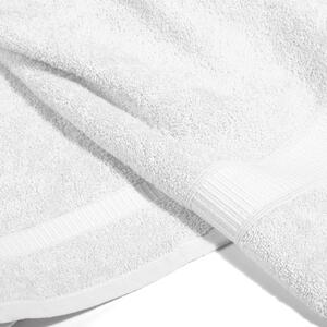 Asciugamano con Ospite in Cotone Oceano Bianco Caleffi