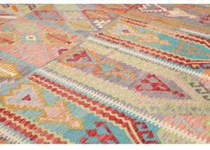 Tappeto Kilim Geometrico Multicolore 305x400 Cm