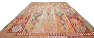 Tappeto Kilim Geometrico Multicolore 305x400 Cm