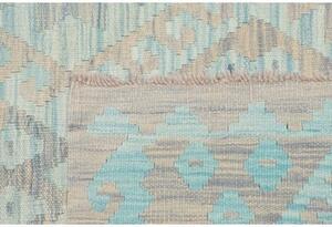 Tappeto Kilim Geometrico Verde Acquamarina Beige 121x184 Cm