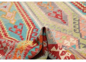Tappeto Kilim Geometrico Multicolore 305x400 Cm