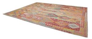 Tappeto Kilim Geometrico Multicolore 305x400 Cm