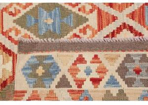 Tappeto Kilim Geometrico Multicolore 102x161 Cm