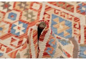 Tappeto Kilim Geometrico Multicolore 102x161 Cm