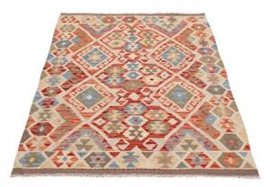 Tappeto Kilim Geometrico Multicolore 102x161 Cm