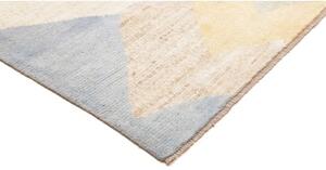 Tappeto Berbero Geometrico Avorio Beige 274x362 Cm