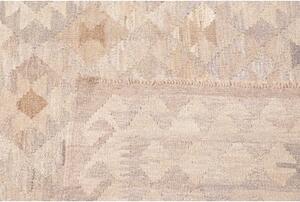 Tappeto Kilim Geometrico Beige Sabbia 216x292 Cm