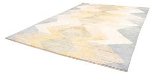 Tappeto Berbero Geometrico Avorio Beige 274x362 Cm