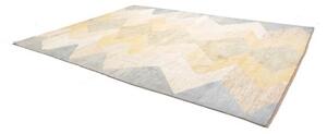 Tappeto Berbero Geometrico Avorio Beige 274x362 Cm