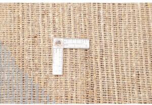 Tappeto Berbero Geometrico Avorio Beige 274x362 Cm