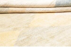 Tappeto Berbero Geometrico Avorio Beige 274x362 Cm