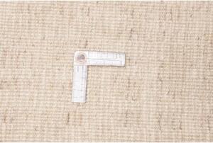 Tappeto Berbero Geometrico Avorio Grigio Scuro 171x254 Cm