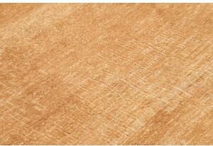 Tappeto Berbero Tinta Unita Ocra Beige 122x179 Cm