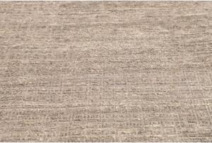 Tappeto Berbero Geometrico Tortora Beige 157x217 Cm