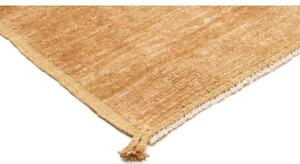 Tappeto Berbero Tinta Unita Ocra Beige 122x179 Cm
