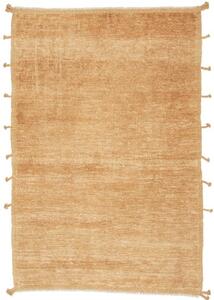Tappeto Berbero Tinta Unita Ocra Beige 122x179 Cm