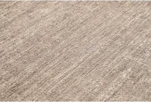 Tappeto Berbero Geometrico Tortora Beige 157x217 Cm