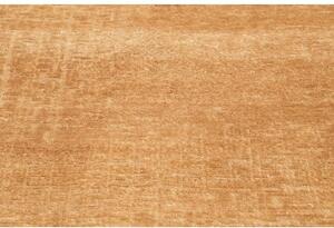 Tappeto Berbero Tinta Unita Ocra Beige 122x179 Cm