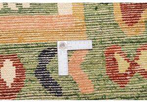 Tappeto Berbero Geometrico Verde Multicolore 133x179 Cm