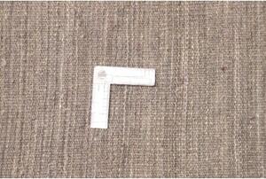 Tappeto Berbero Geometrico Tortora Beige 157x217 Cm